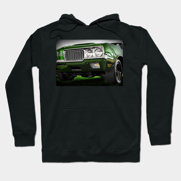 Oldsmobile 442 cutlass Hoodie by CoolCarVideos